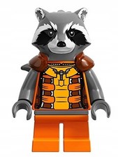 Używany, LEGO minfig Rocket Raccoon sh122,76020 na sprzedaż  PL