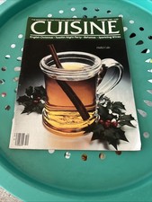 Cuisine magazine december d'occasion  Expédié en Belgium