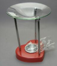 Duftlampe herz glasschale gebraucht kaufen  Tannhausen
