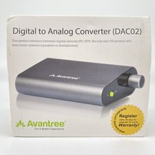 Avantree dac02 dac gebraucht kaufen  Haiger