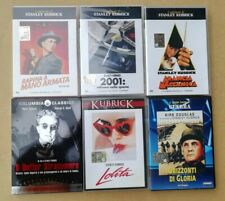 Lotto dvd kubrick usato  Soliera