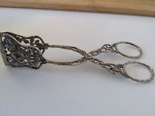 Pince gâteau argent d'occasion  Villelaure