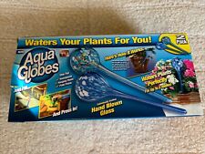Aqua watering globes for sale  New Milford