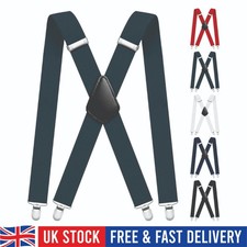 Mens braces suspenders for sale  MANCHESTER