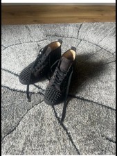Mens louboutin black for sale  STOURBRIDGE