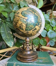 Vintage wooden globe for sale  BROMLEY