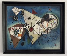 Quadro wassily kandinsky usato  Spedire a Italy