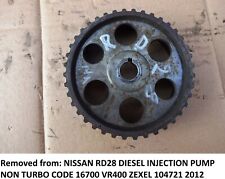 MOTOR DE POLIA BOMBA DE INJEÇÃO RD28 2,8cc DIESEL NÃO TURBO USADO comprar usado  Enviando para Brazil