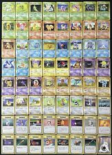 POKÉMON~EXPANSION PACK~COMMON/UNCOMMON~SET BASE~JAP~PL/LP comprar usado  Enviando para Brazil
