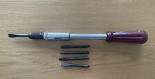 Vintage spiral ratchet for sale  MITCHELDEAN