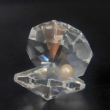 Crystal clam shell for sale  WADHURST