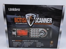 Uniden bct15x beartracker for sale  Minot