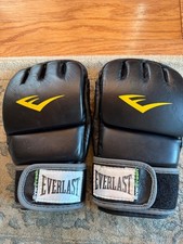 Luvas de luta Everlast EverFresh artes marciais mistas MMA tamanho P/M, usado comprar usado  Enviando para Brazil