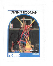 Dennis rodman 1989 usato  Spedire a Italy