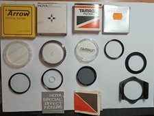 Lotto fotografia filtri usato  Italia