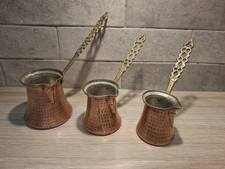 Copper coffee pots for sale  CANVEY ISLAND