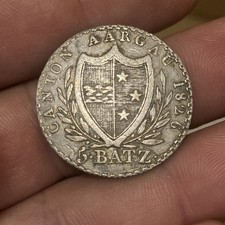 Belle monnaie batz d'occasion  Frangy