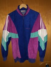 Vintage adidas velour for sale  ST. ALBANS