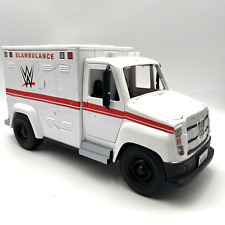 Veículo ambulância separador WWE Wrekkin' Slambulance Mattel Elite sem maca, usado comprar usado  Enviando para Brazil