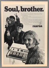 Farfisa compact organs d'occasion  Expédié en Belgium