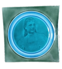Carreau faience attribuable d'occasion  Fontenay-Trésigny