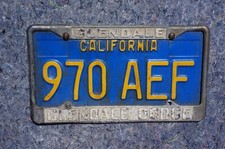 California license plate for sale  Boulder