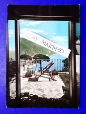 Cartolina ravello veduta usato  Italia