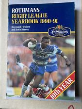 Rothmans rugby league for sale  DERBY