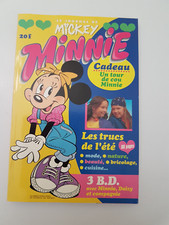 Journal mickey minnie d'occasion  Maisons-Alfort