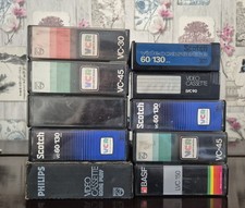 vcr tapes for sale  LEICESTER