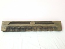 Painel de parede antigo de madeira para janela de porta pilar placa de feixe sólido A63 comprar usado  Enviando para Brazil