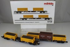 Märklin 47130 containertragwa gebraucht kaufen Märklin 47130 containertragwa gebraucht kaufen  Aspach