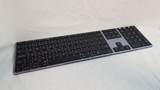 Backlit bluetooth keyboard for sale  DAGENHAM