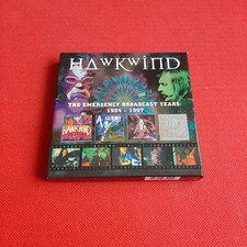 Hawkwind emergency broadcast for sale  TONBRIDGE