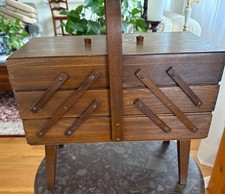 Vintage sewing box for sale  Poughkeepsie