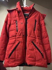 Women guess outwear for sale  Orange