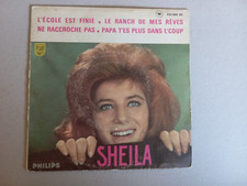 Sheila ecole finie d'occasion  Neuville-Saint-Rémy
