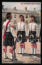 Seaforth highlanders drill for sale  BRIGHTON