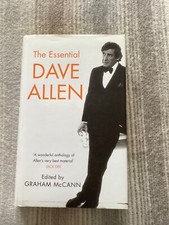 Dave allen book. for sale  EPPING