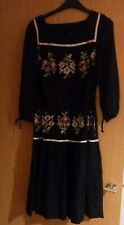 Vintage embroidered dress for sale  GOOLE