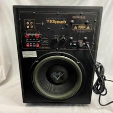 klipsch r 100sw 10 subwoofer for sale klipsch r 100sw 10 subwoofer for sale Whitesboro