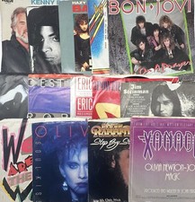 Mostly rock vinyl for sale  Boring
