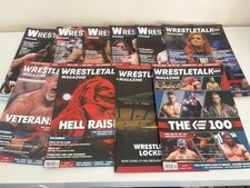 Bundle wrestletalk wrestling for sale  SOUTHAMPTON