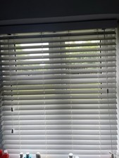 Faux wood white for sale  PEWSEY