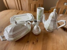 Restgeshirr set gallo gebraucht kaufen  Bremen