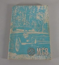 Betriebsanleitung handbuch mgb gebraucht kaufen  Jever
