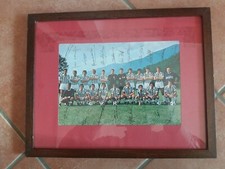 Quadretto vintage juve usato  Sandigliano