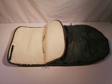 Fußsack wolle fell gebraucht kaufen  Eberbach