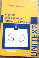 Appunti sulle equazioni usato  Genova