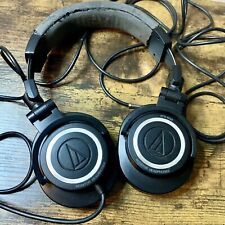Fones de ouvido Audio Technica ATH-M50X Pro monitor de estúdio com fio -Preto - Som ótimo comprar usado  Enviando para Brazil